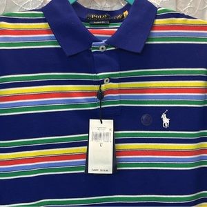 NEW With Tags 
Brand: Ralph Lauren
Style: Classic Fit Polo Shirt